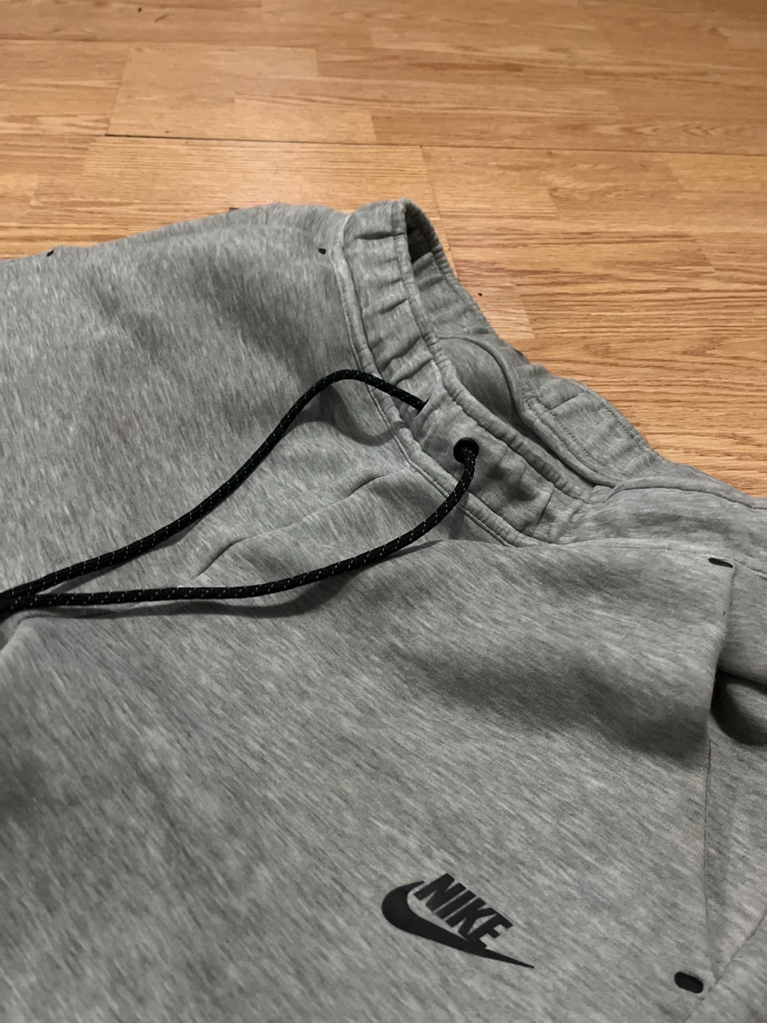 Nike Grey Jogger Sweatpants - photo 2