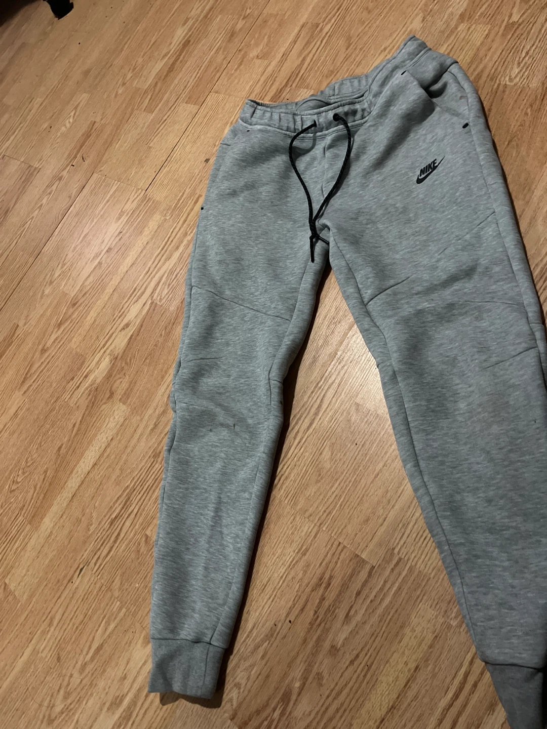Nike Grey Jogger Sweatpants