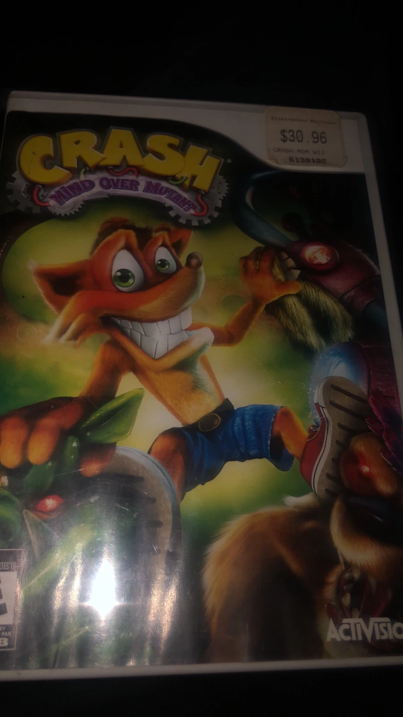 Crash: Mind Over Mutants for Nintendo Wii