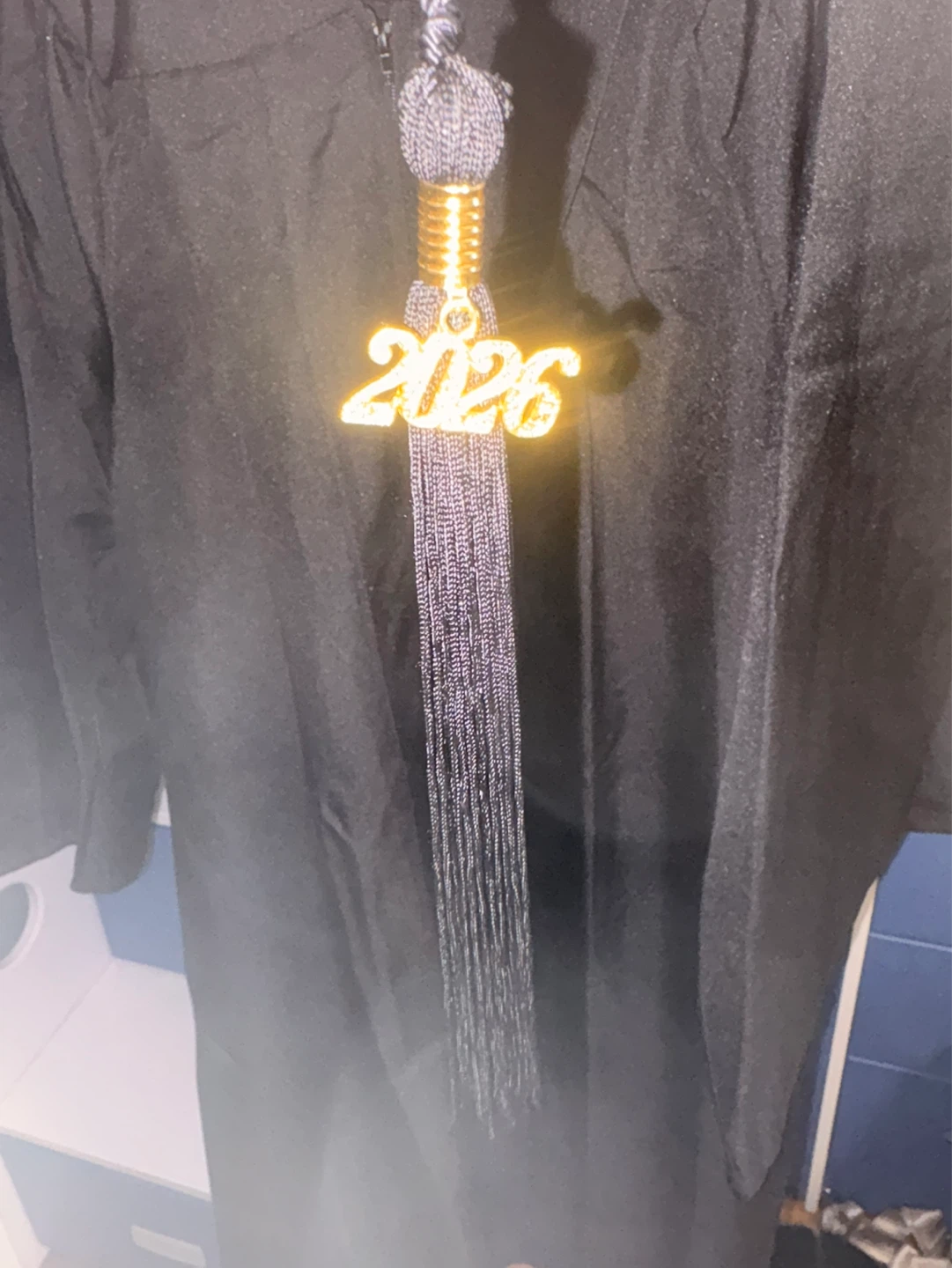 Graduation cap and gown (for 5’3-5’5) - photo 3