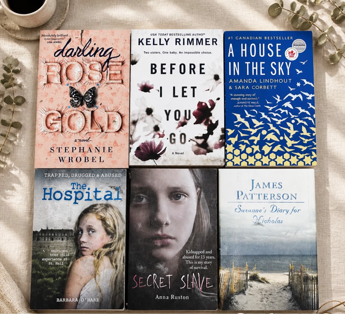 Bestselling Books Bundle – Fiction & True Stories