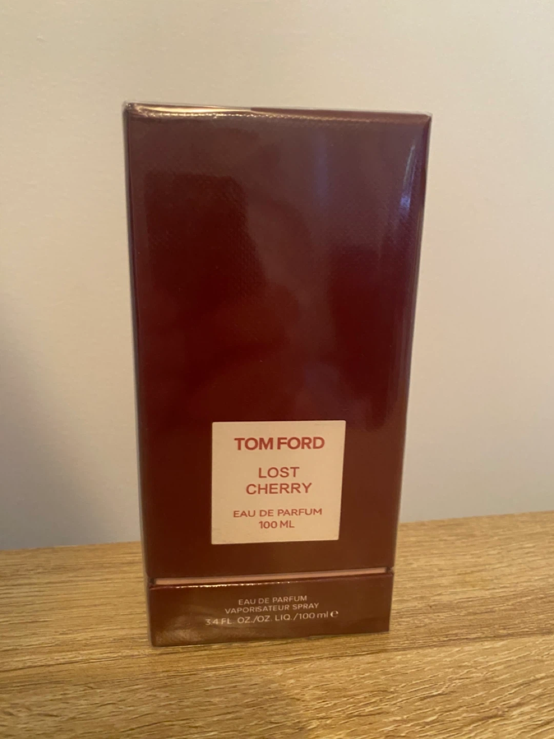 AUTHENTIC TOM FORD LOST CHERRY 100ML – SEALED 🔥