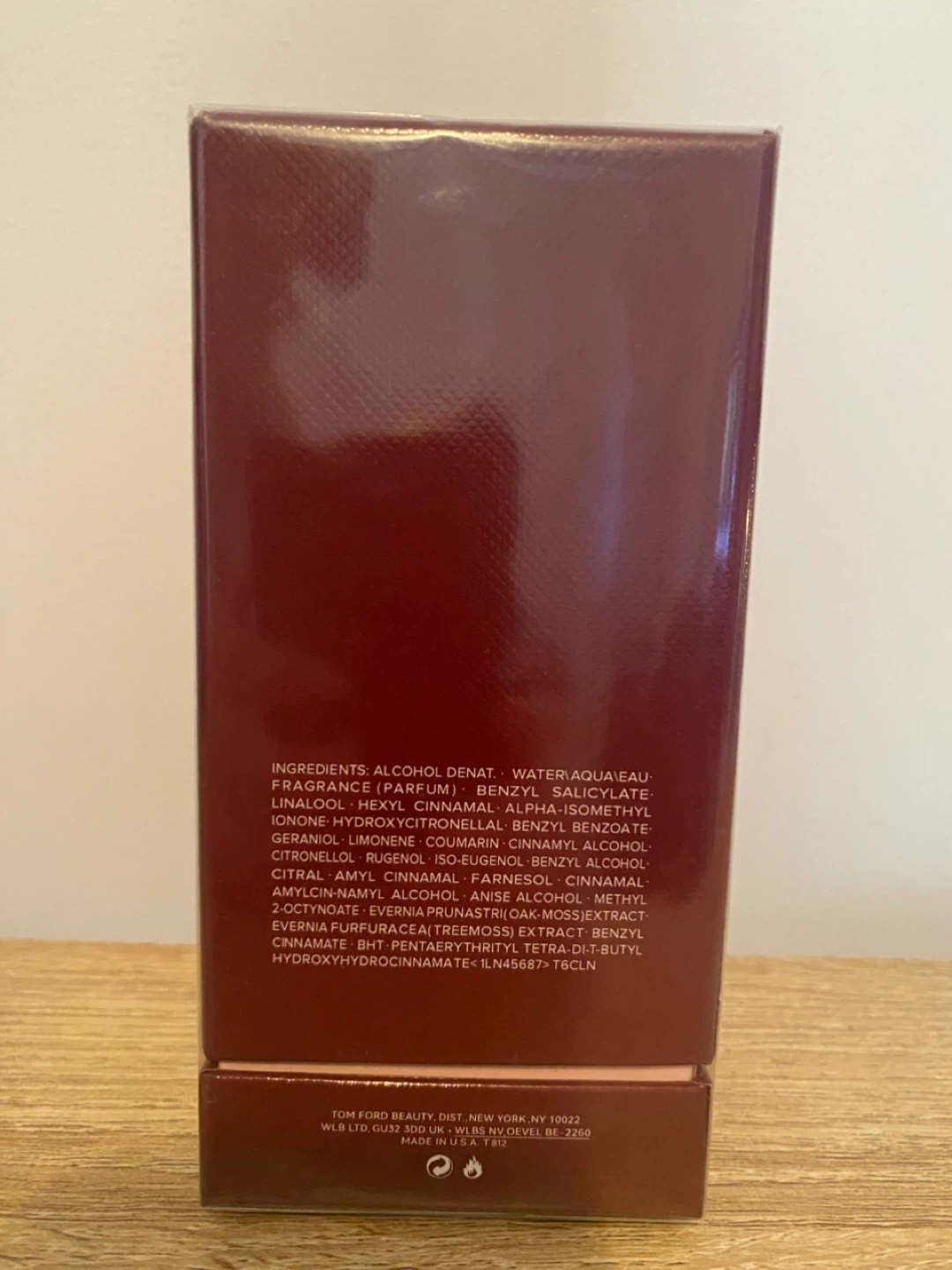 AUTHENTIC TOM FORD LOST CHERRY 100ML – SEALED 🔥 - photo 4