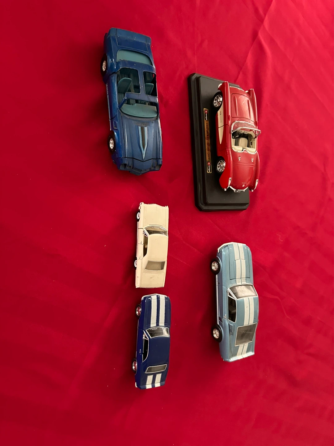 Diecast Model Cars. All for $30. 1/24 rg scale and smaller 2.