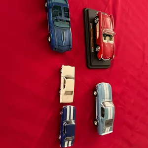 Diecast Model Cars. All for $25 1/24 rg scale and smaller 2.