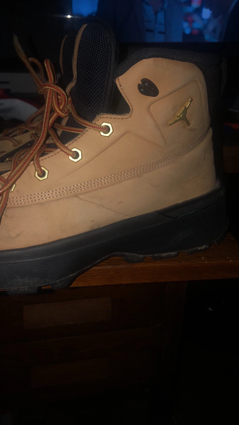 Jordan Boots - Tan/Black