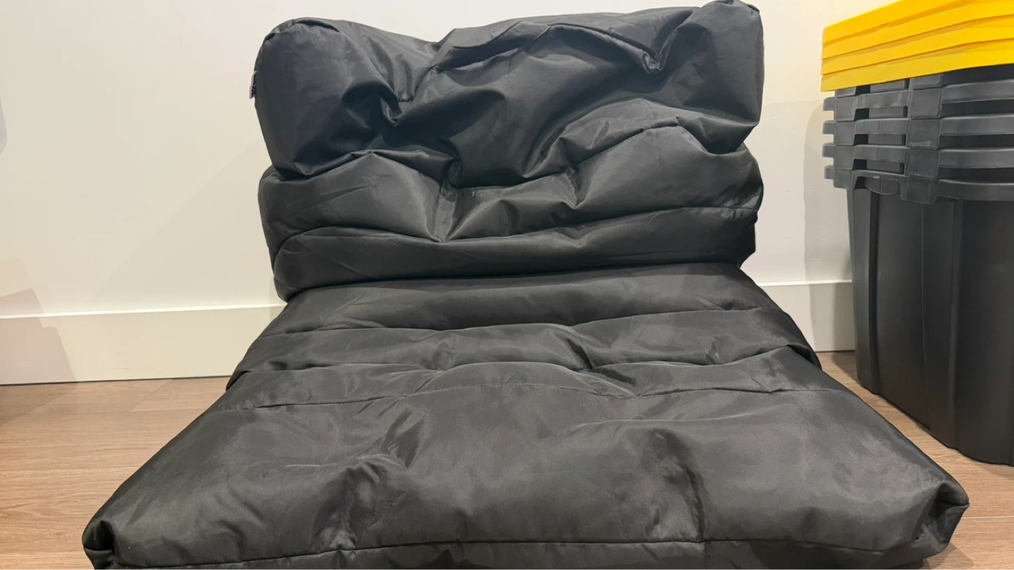 Big Joe Bean Bag Chair - Black - photo 2
