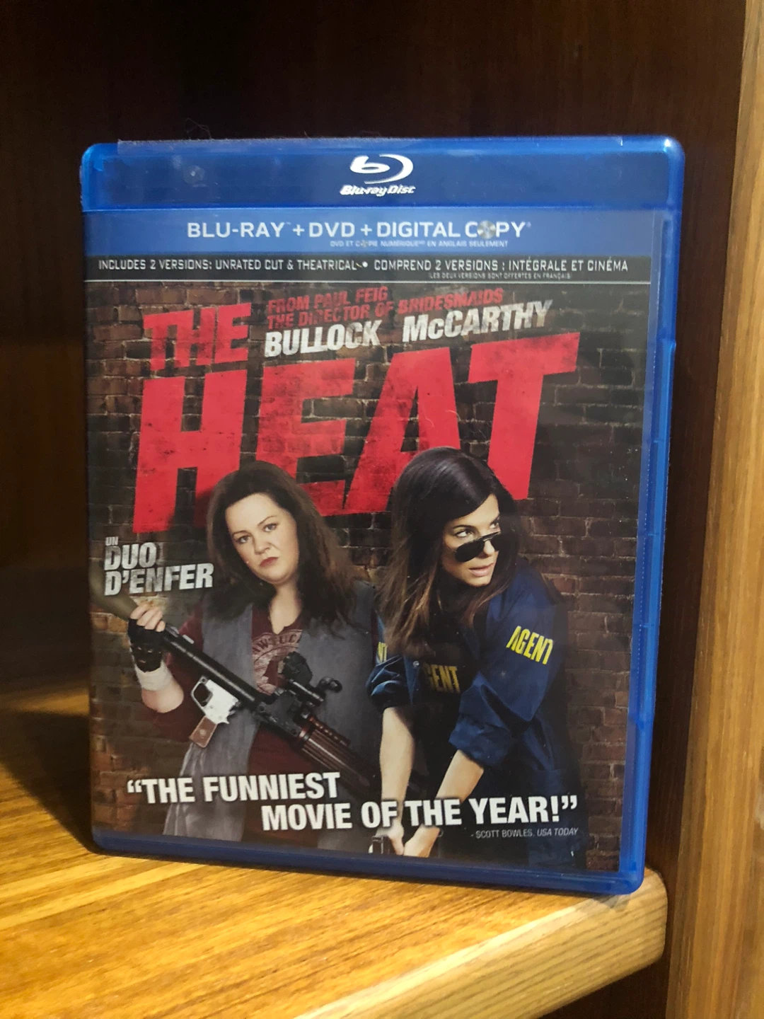 The Heat Blu-Ray + DVD + Digital Copy ⚽️