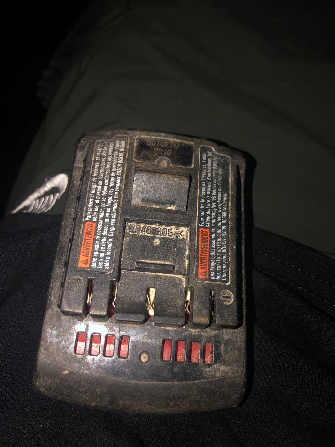 I’m not sure if it works or not. Bosch 18V Battery BAT609