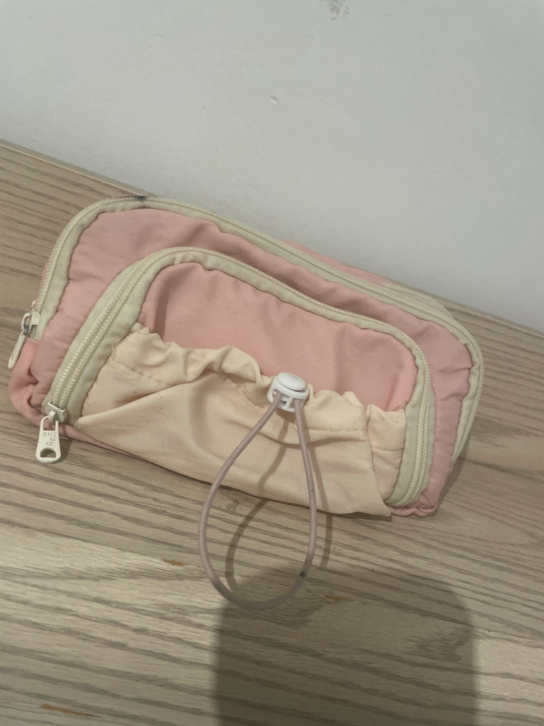 Pink Pencil Case with Pens