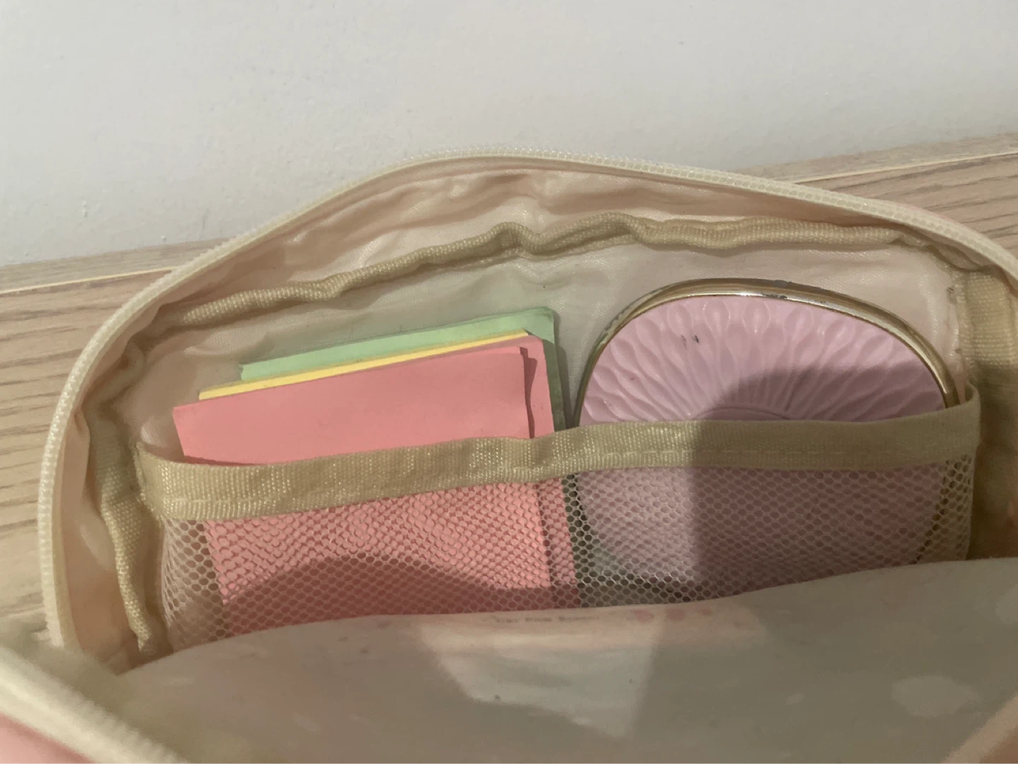 Pink Pencil Case with Pens - photo 3