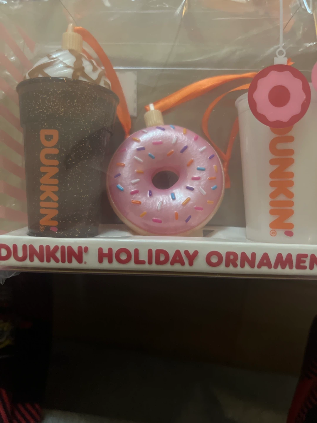 Dunkin' Holiday Ornaments Set of 3 - photo 2