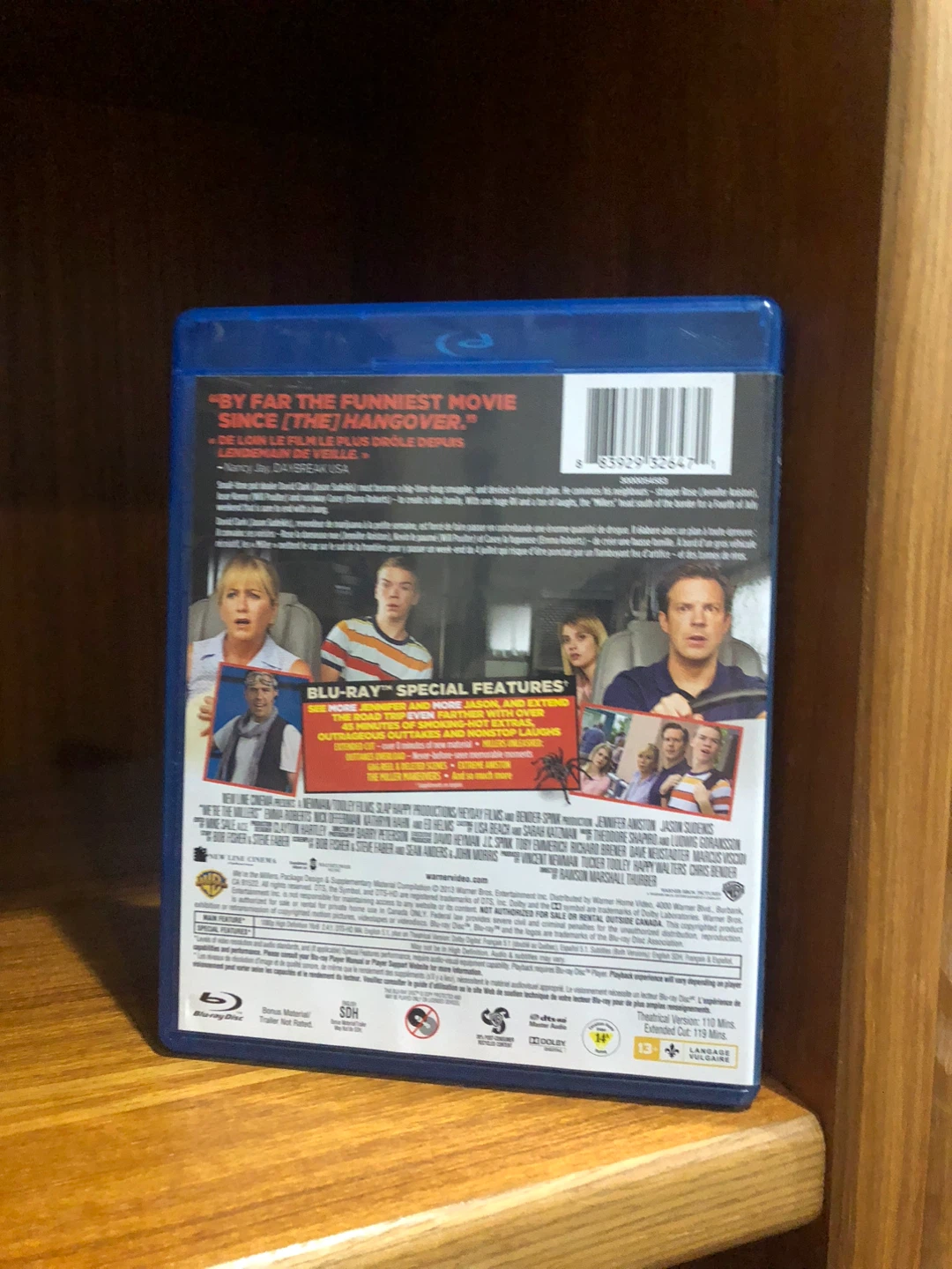 We're the Millers Blu-ray (Extended Cut) ⚽️ - photo 2