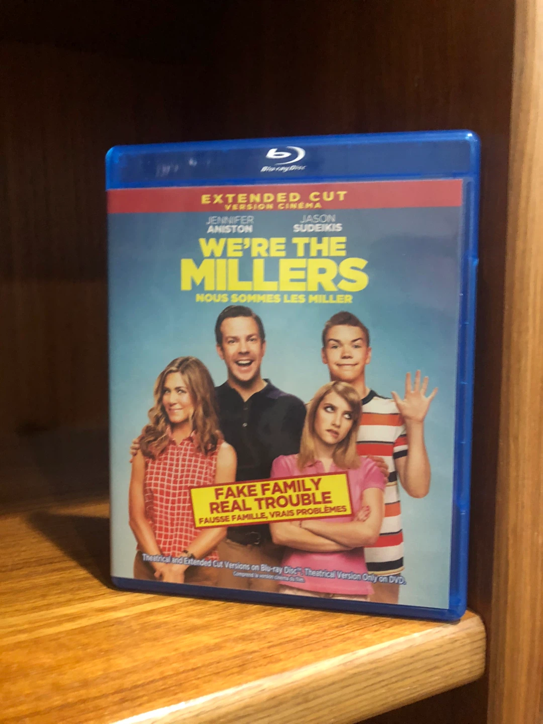 We're the Millers Blu-ray (Extended Cut) ⚽️