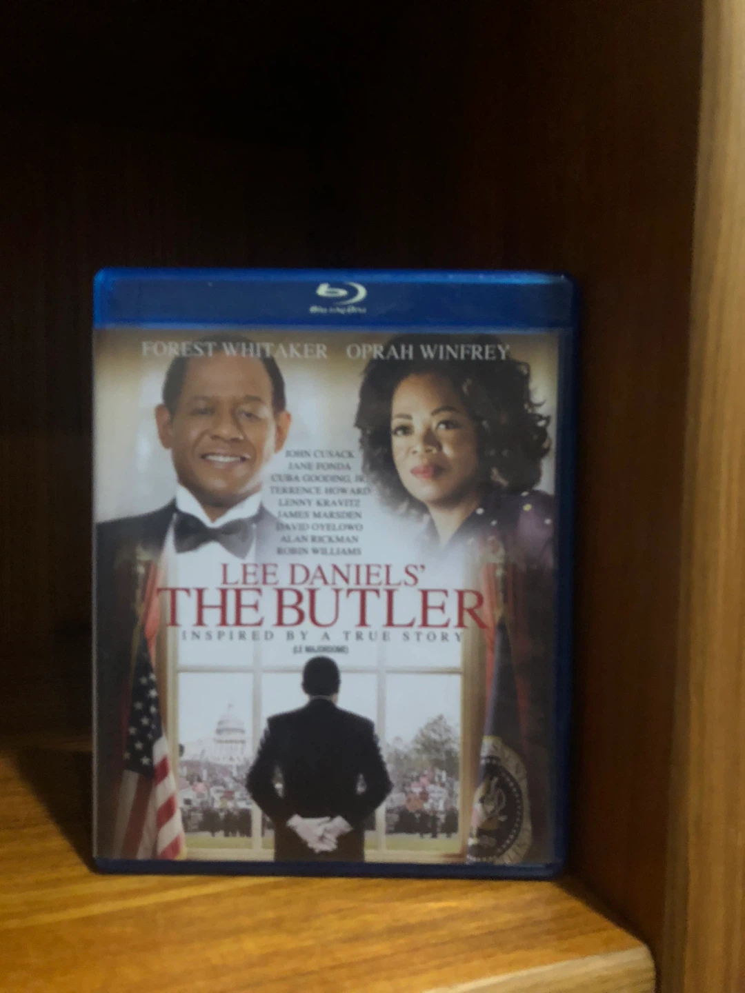 Lee Daniels' The Butler Blu-ray ⚽️