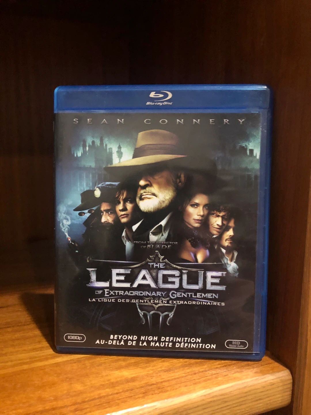 The League of Extraordinary Gentlemen Blu-ray ⚽️