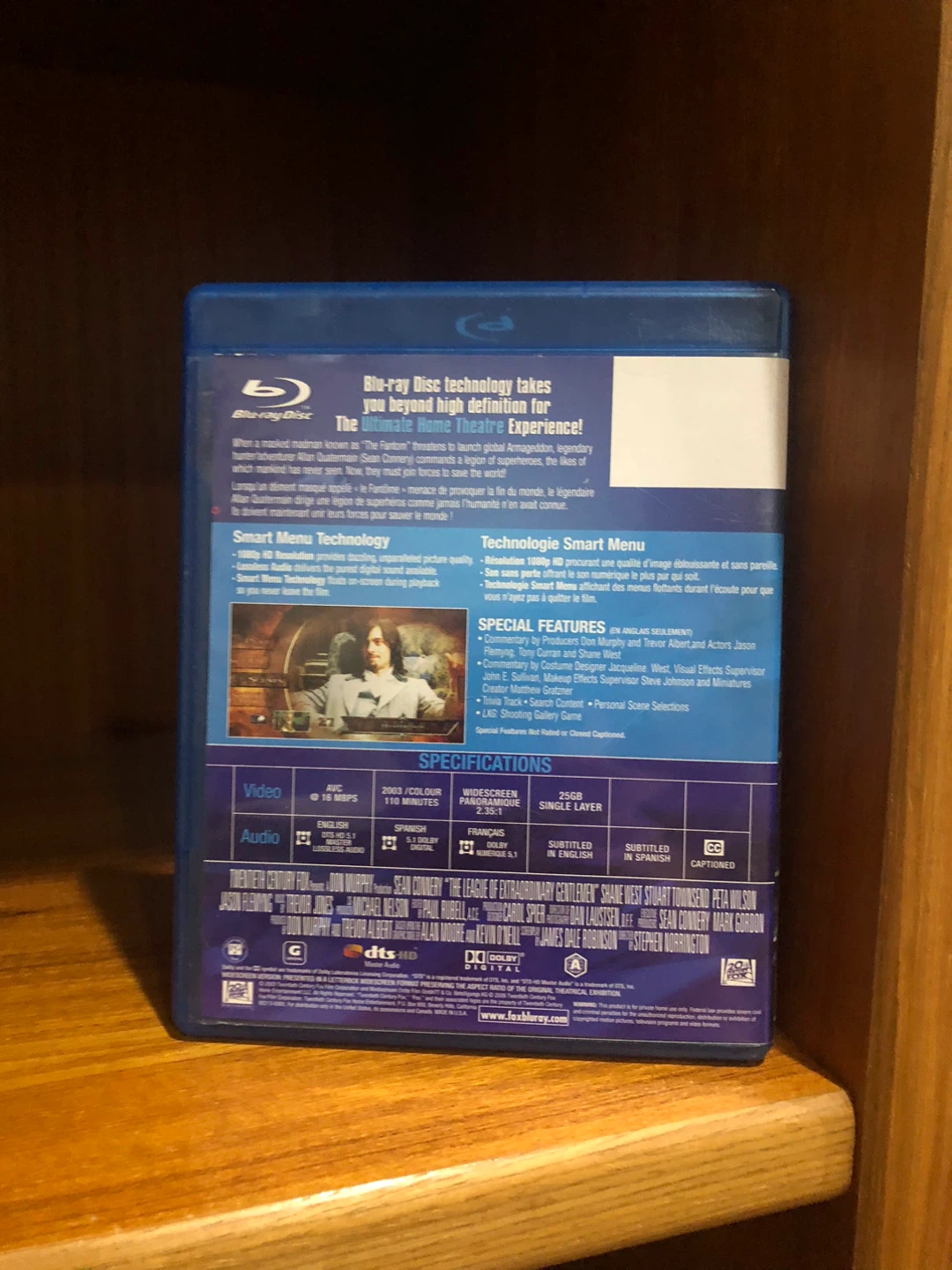 The League of Extraordinary Gentlemen Blu-ray ⚽️ - photo 2