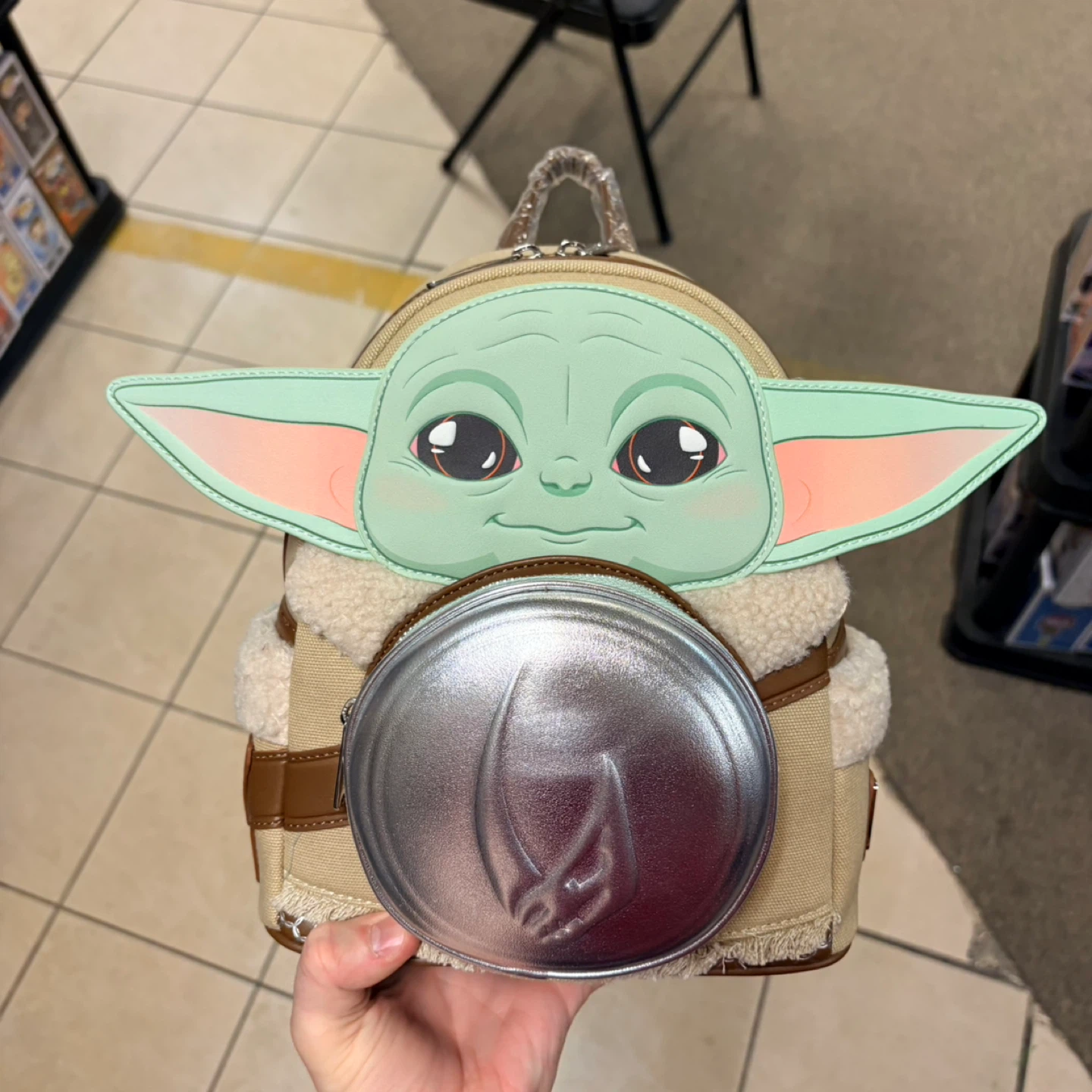Grogu Mini Backpack