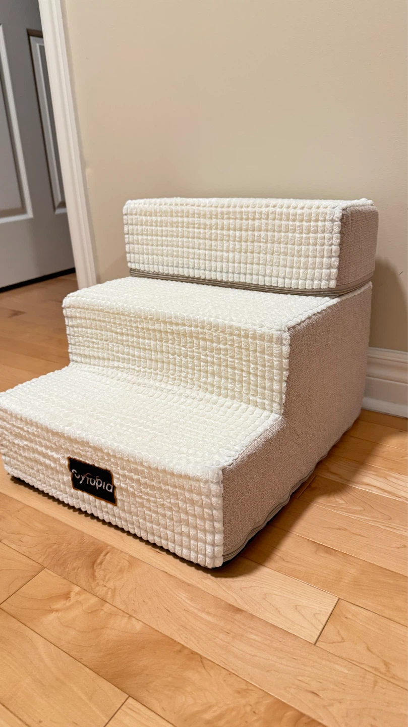 Sytopia 3-Step Pet Stairs
