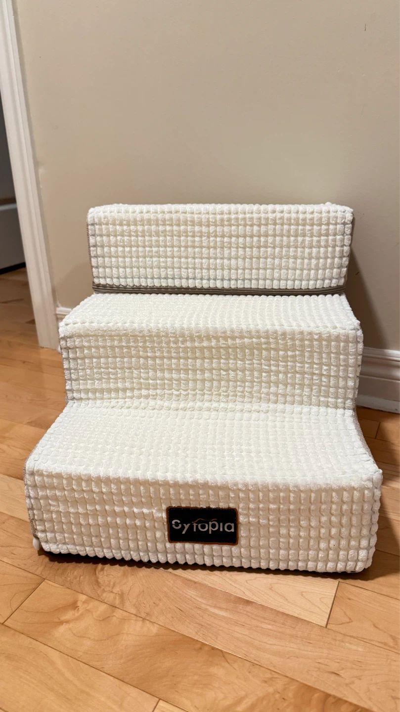 Sytopia 3-Step Pet Stairs - photo 2