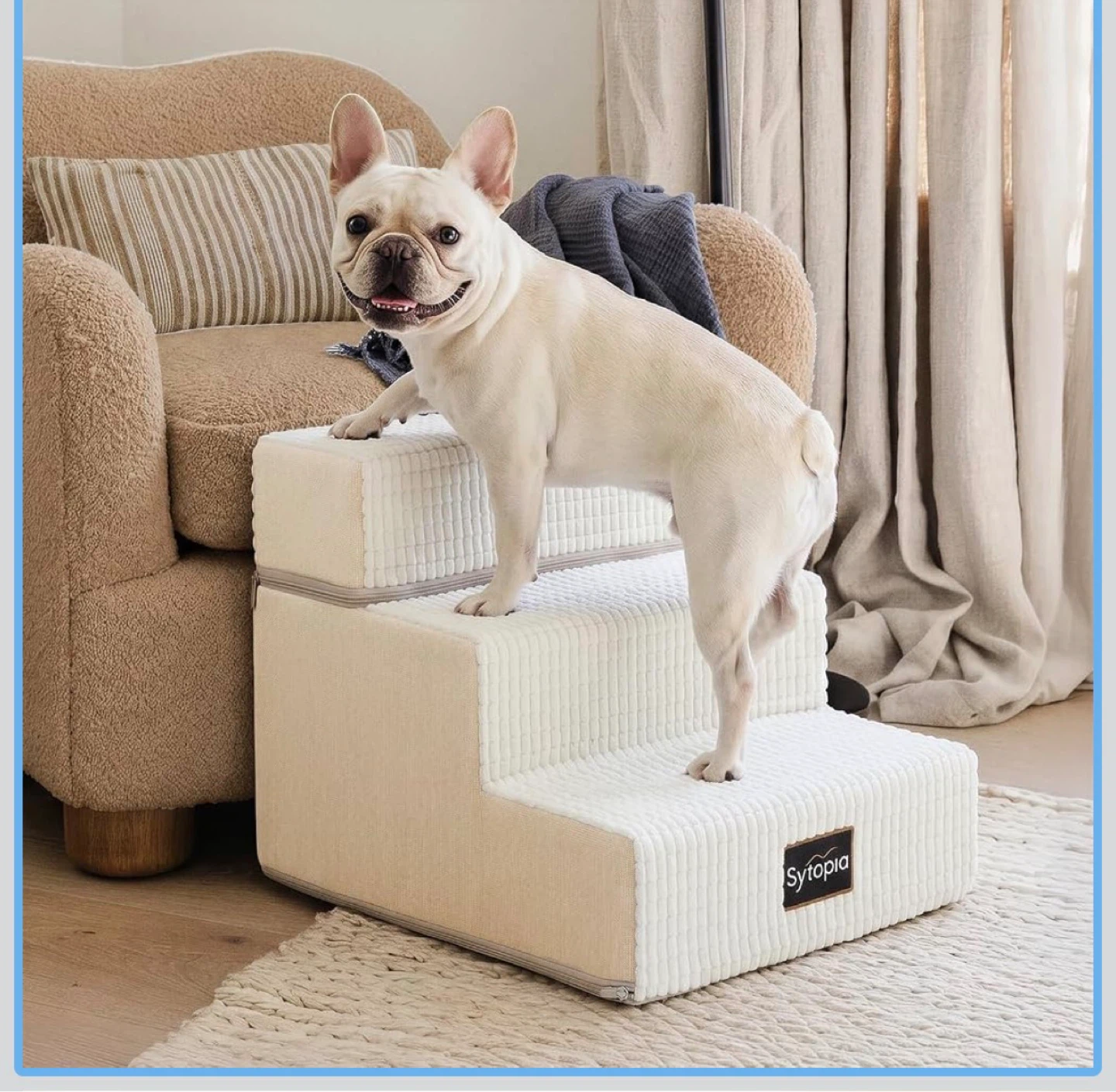 Sytopia 3-Step Pet Stairs - photo 3