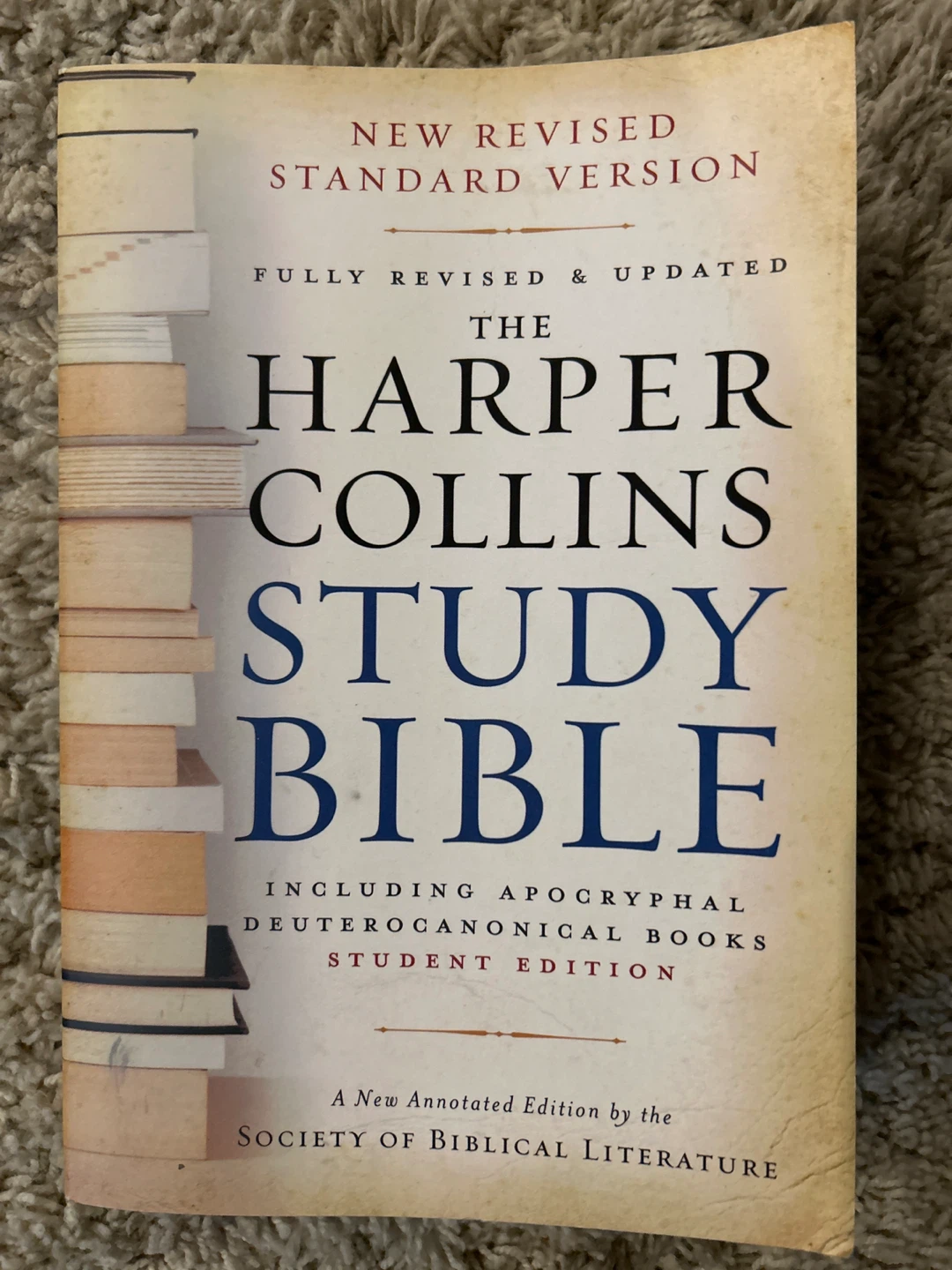 Harper Collins Study Bible - Student Edition