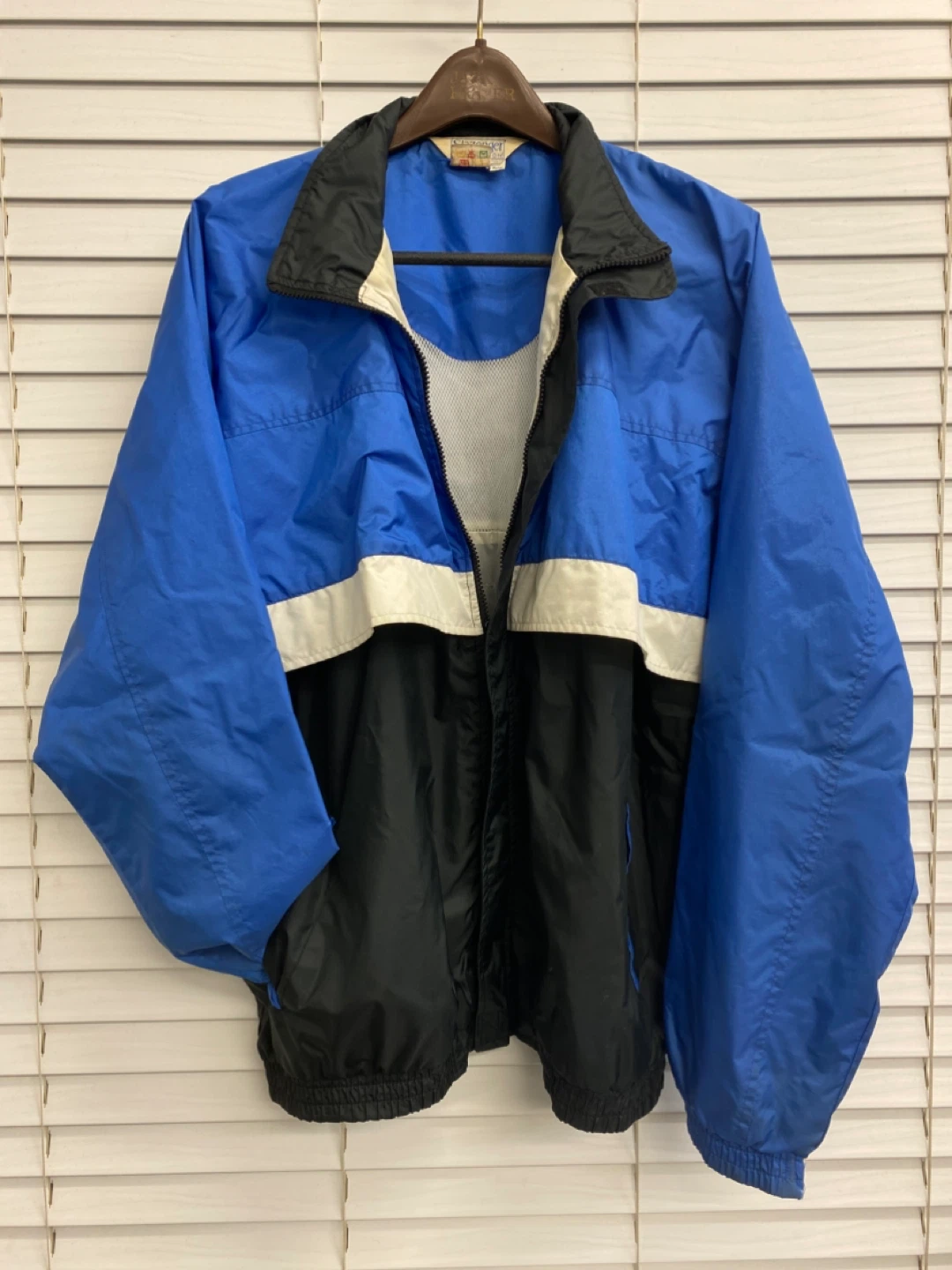 VTG Slazenger Colorblock Full-zip Windbreaker Jacket - XL - photo 2