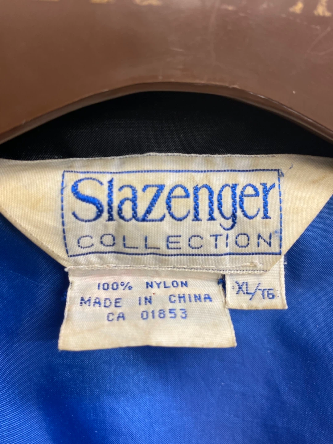 VTG Slazenger Colorblock Full-zip Windbreaker Jacket - XL - photo 3