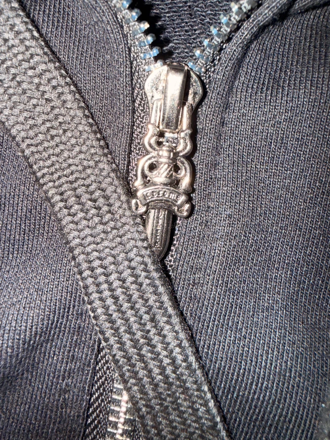 Chrome hearts X deadly doll hoodie - photo 3