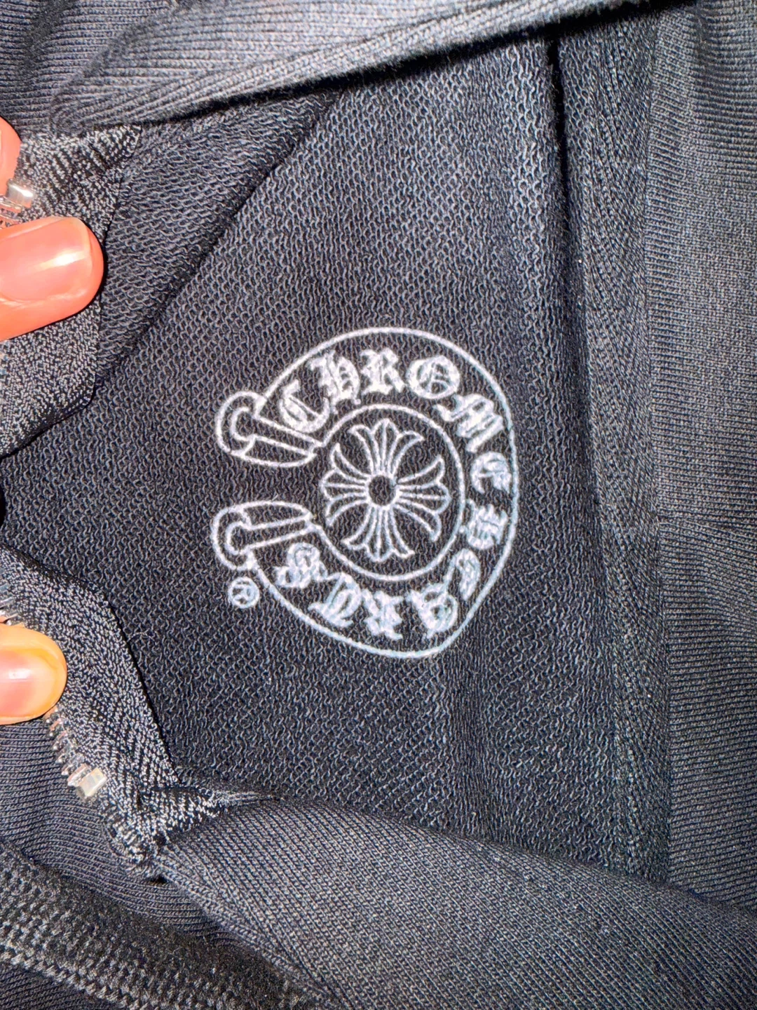 Chrome hearts X deadly doll hoodie - photo 5