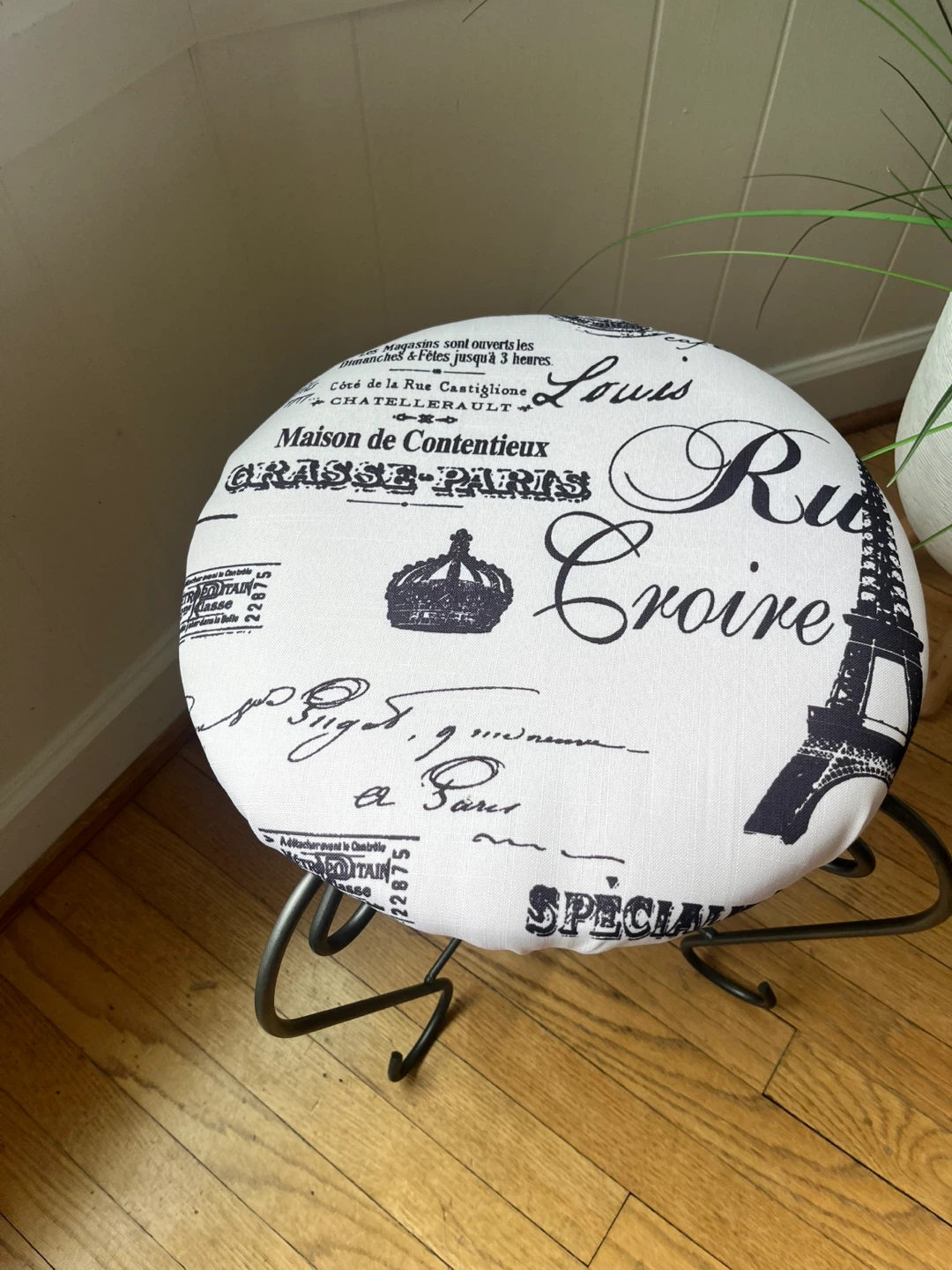 PARIS VANITY STOOL - photo 2