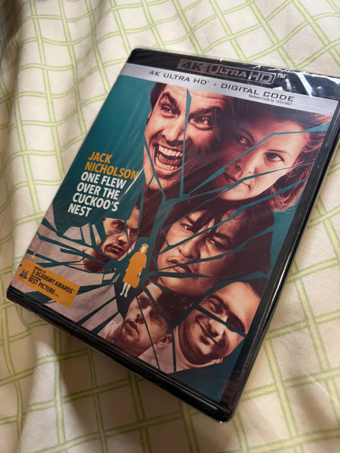 New One Flew Over the Cuckoo's Nest (4K/Blu-ray) Jack Nicholson - photo 3