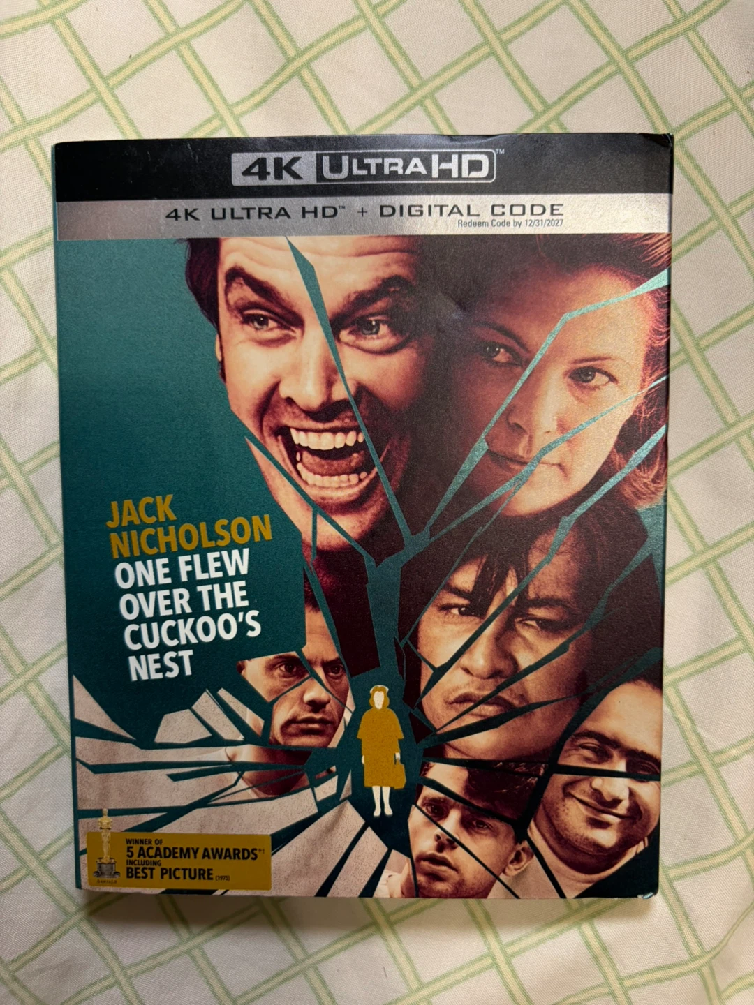 New One Flew Over the Cuckoo's Nest (4K/Blu-ray) Jack Nicholson