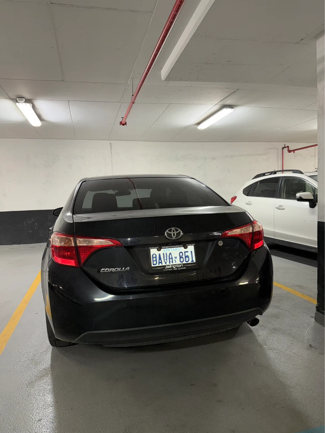2019 Toyota Corolla LE 4DR Dark Blue 113,724 km - photo 3