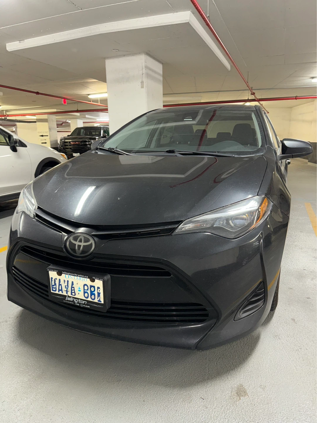 2019 Toyota Corolla LE 4DR Dark Blue 113,724 km