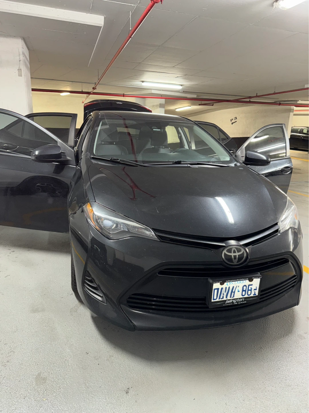 2019 Toyota Corolla LE 4DR Dark Blue 113,724 km - photo 5