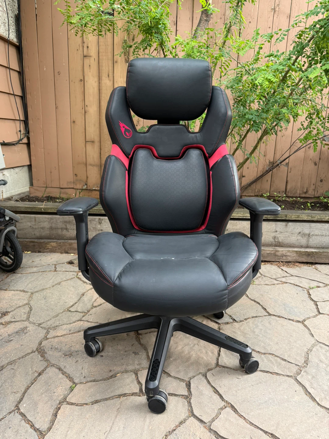 DPS Encode 3D Insight Game Chair Adjustable Headrest
