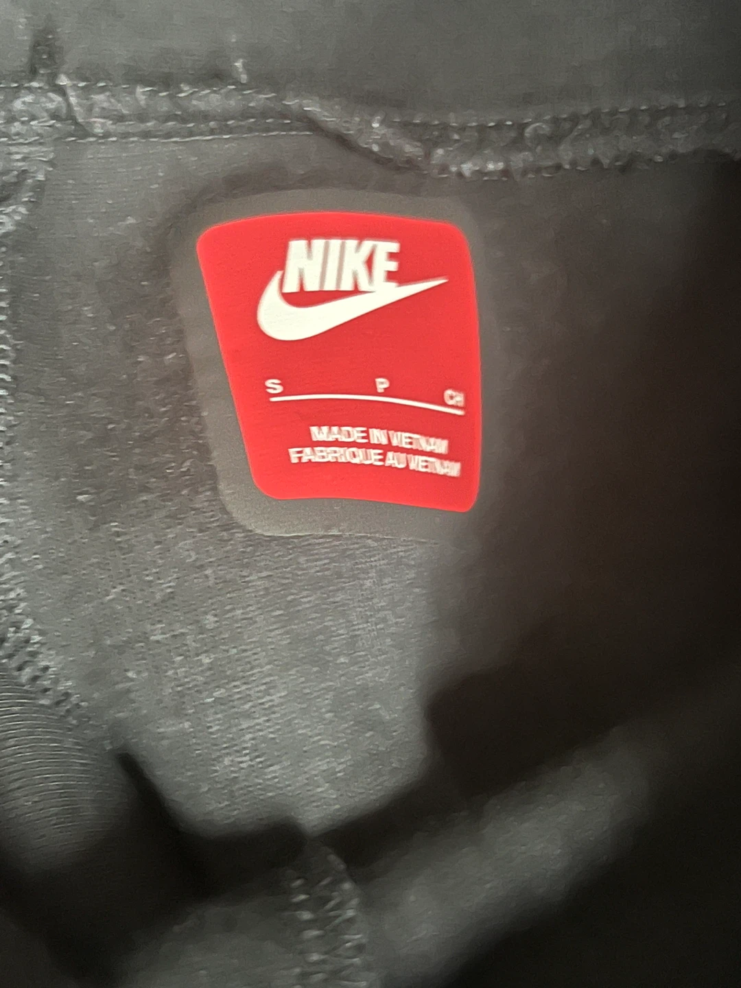 Nike Tech Fleece Joggers - Black, Size S - photo 4