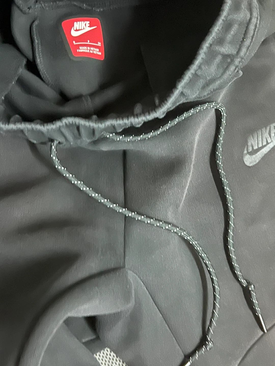 Nike Tech Fleece Joggers - Black, Size S - photo 3