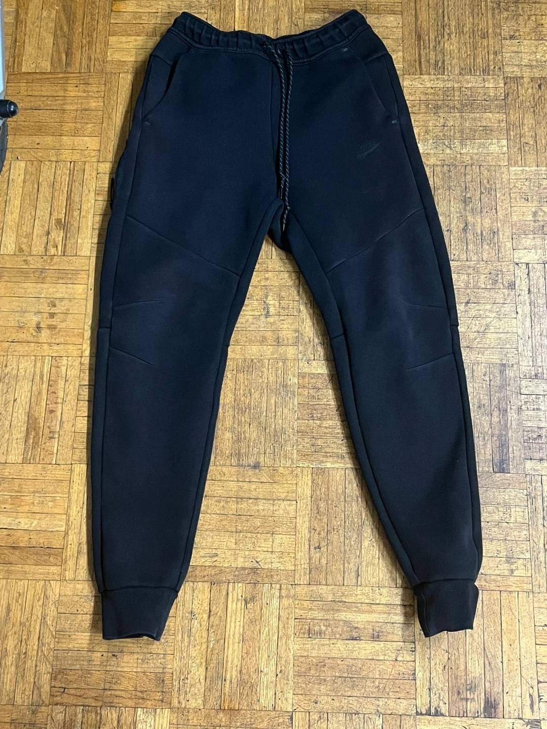 Nike Tech Fleece Joggers - Black, Size S