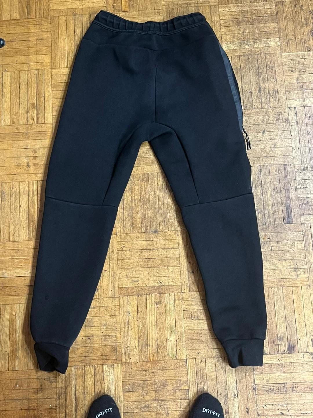 Nike Tech Fleece Joggers - Black, Size S - photo 2