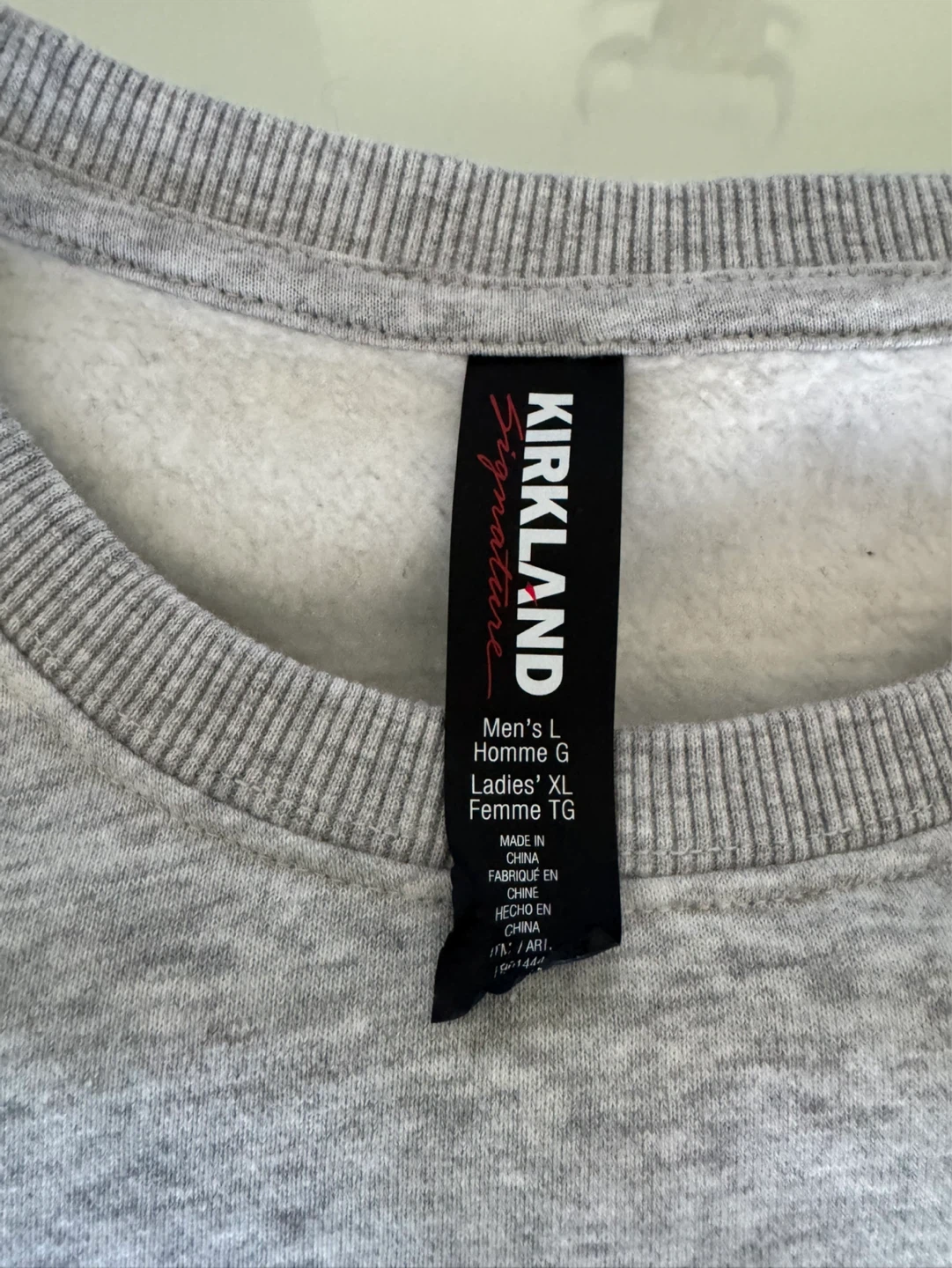 Kirkland Signature Crewneck Sweatshirt ⚽️ - photo 2