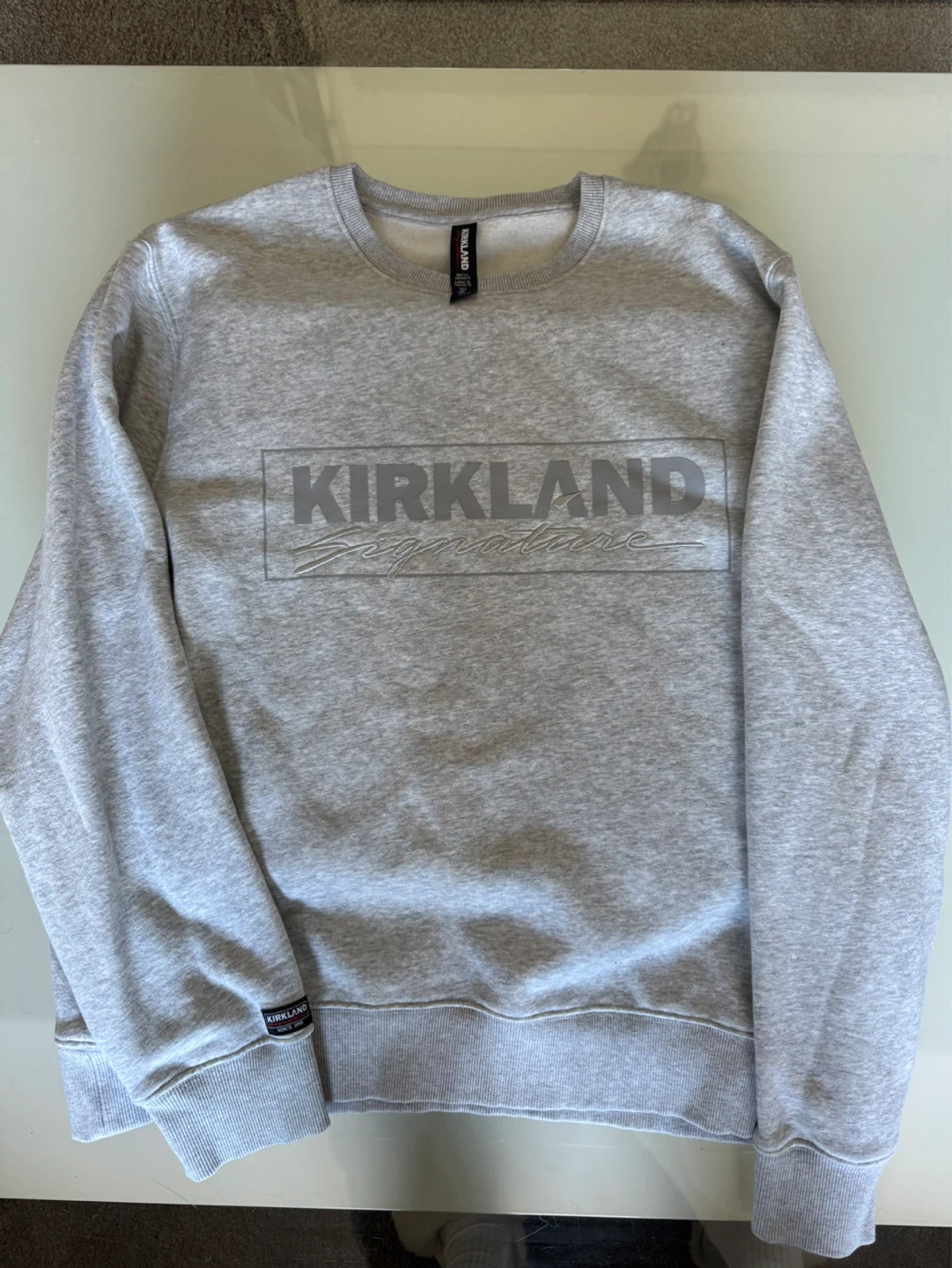 Kirkland Signature Crewneck Sweatshirt ⚽️