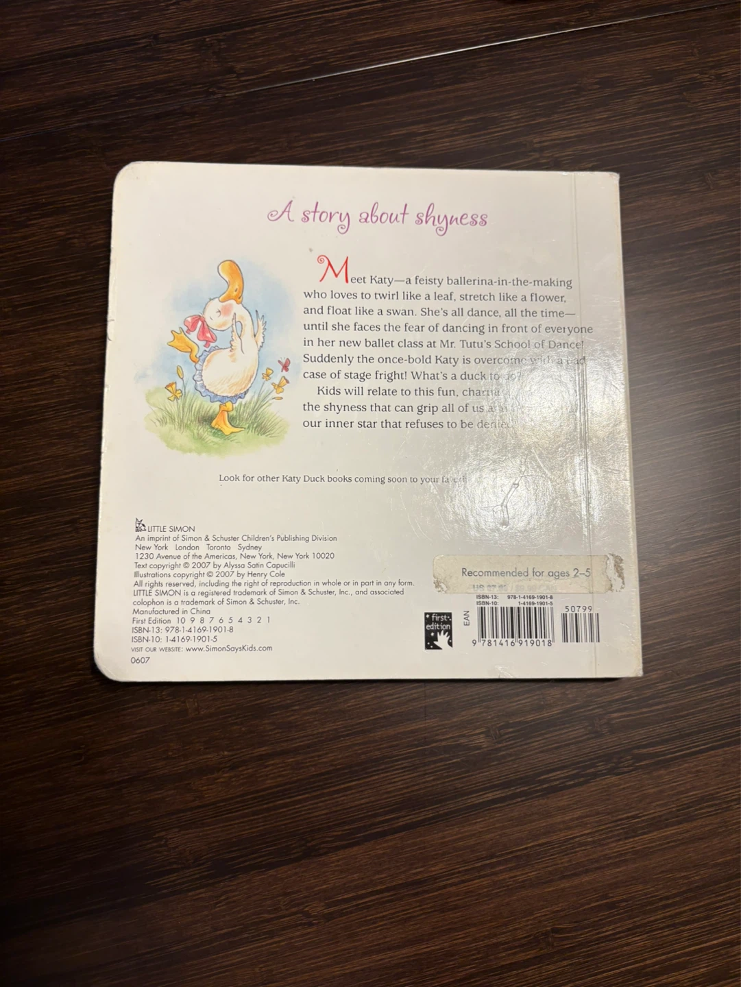 ⚽️ Katy Duck Story Book - photo 2