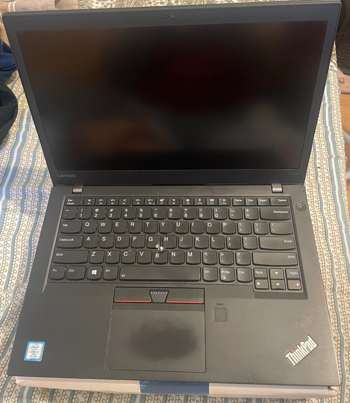 Lenovo ThinkPad T470s – i7 | 16GB RAM | 256GB SSD