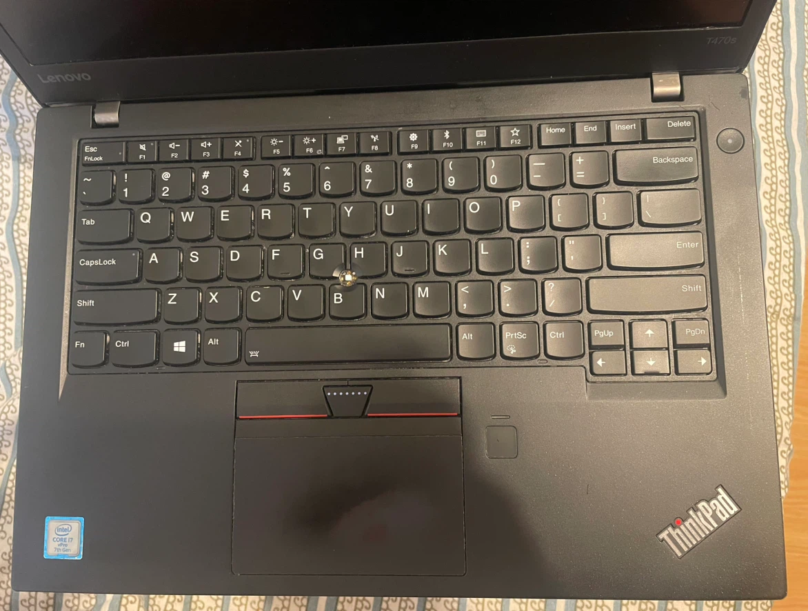 Lenovo ThinkPad T470s – i7 | 16GB RAM | 256GB SSD - photo 2