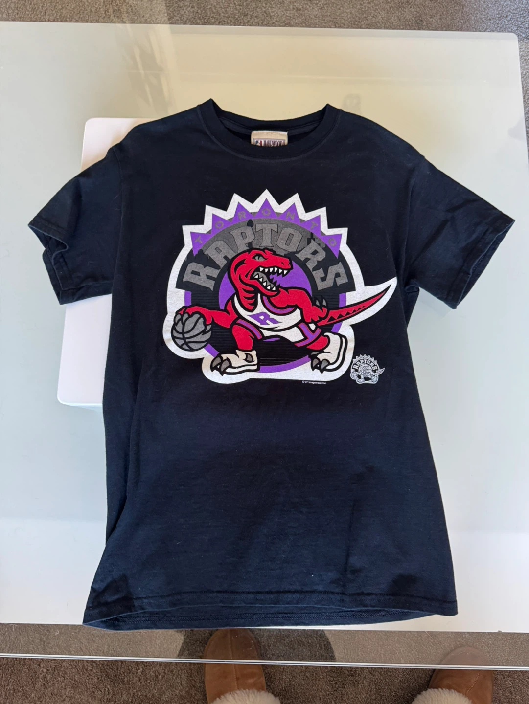 Toronto Raptors Hardwood Classics T-Shirt🏀⚽️