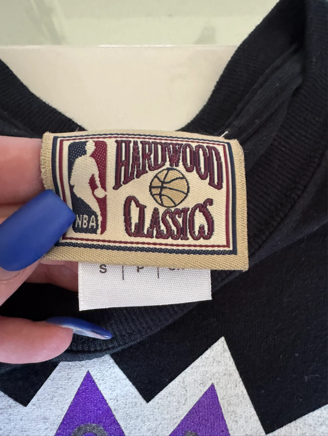 Toronto Raptors Hardwood Classics T-Shirt🏀⚽️ - photo 2