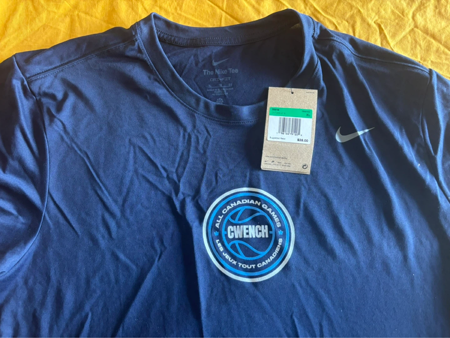 Nike Dri-FIT "All Canadian Games" T-Shirt XL