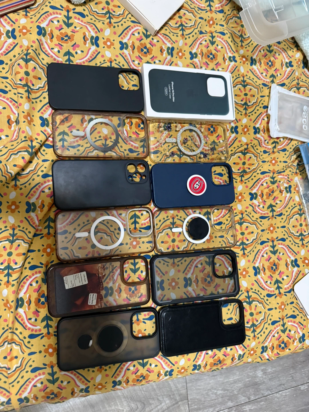 Assorted iPhone Cases & MagSafe Chargers - photo 2